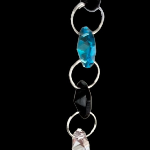 EXTRA LARGE Faceted Glass Prism Sun Catcher - Picture 3 of 7